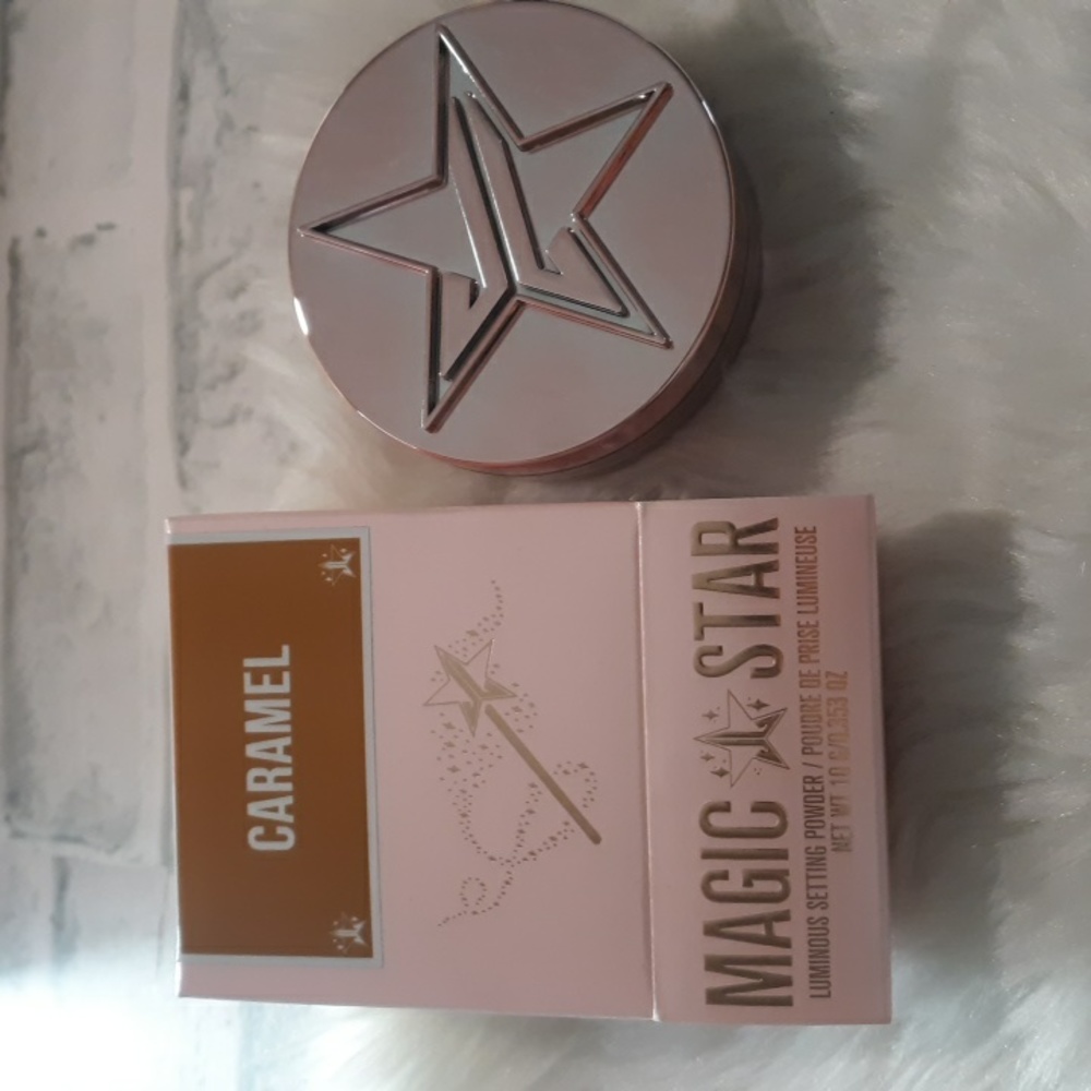 💓Jeffrey star/Magic star Luminous Setting Powder💓
